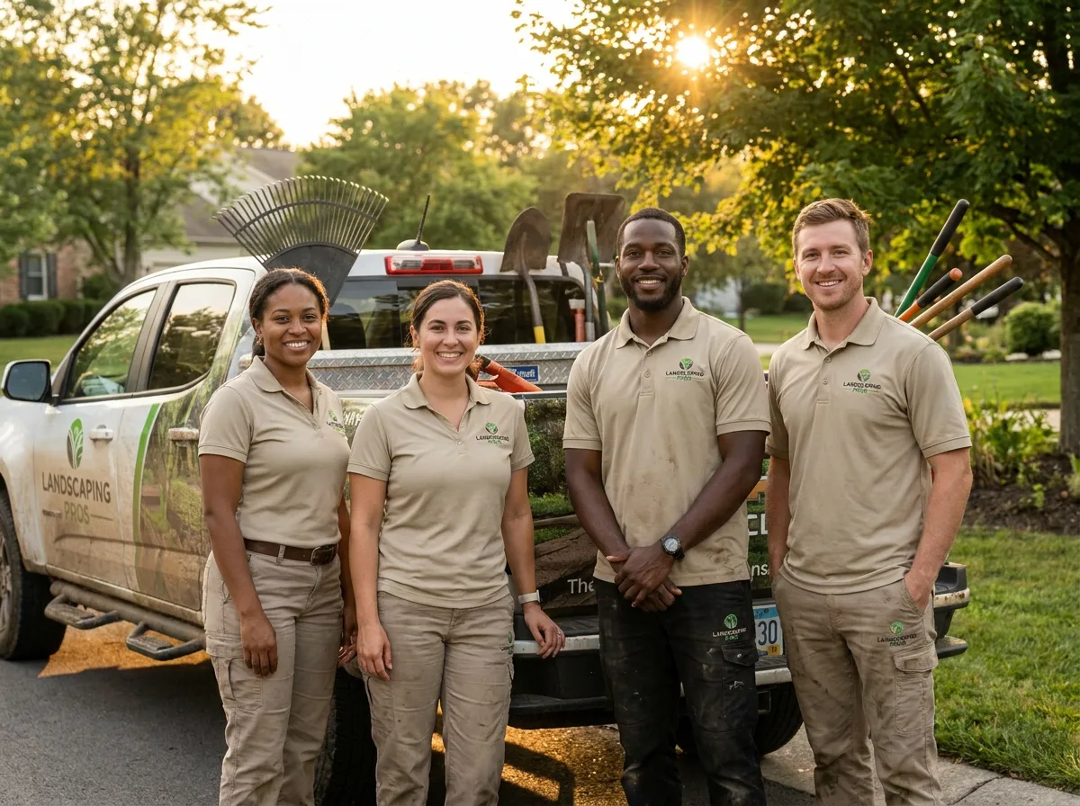 Landscaping company in Montrose, IL
